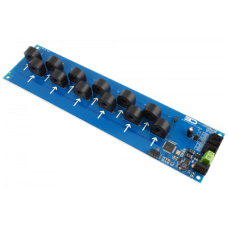 12-Channel On-Board 95% Accuracy AC Current Monitor with I2C Interface